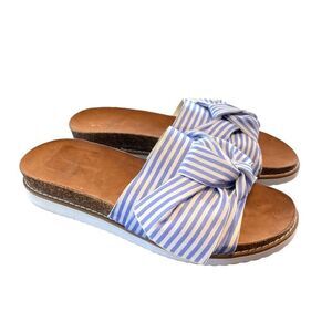 Hippie Laundry Striped Nautical Sandals